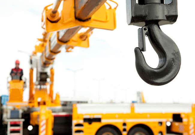Crane operator works - Machine hire in Mount Isa, QLD