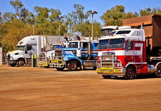 Road trains - Machine hire in Mount Isa, QLD