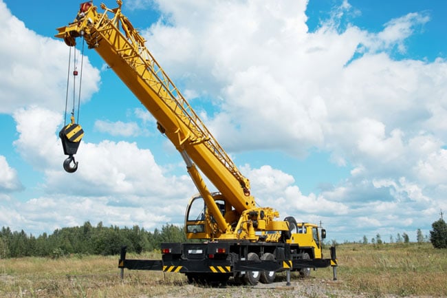 Crane - Wet and dry hire in Mount Isa, QLD